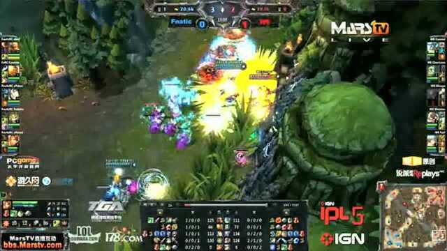 [玩加考古]IPL5 WE VS FNC 第一局