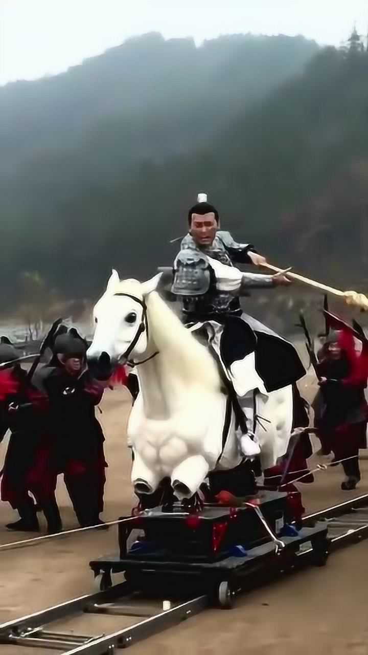 武神赵子龙是这样子骑马的