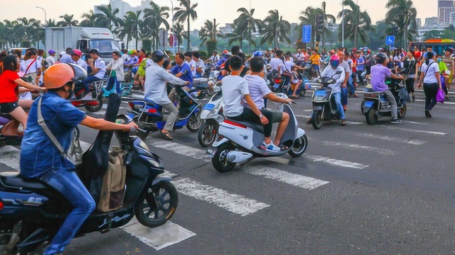 中国“最多电动车”的城市,出行全靠电动车,当地人:一辆车全搞定!