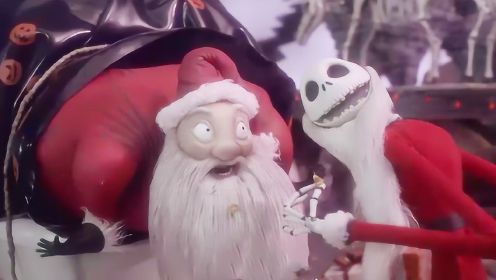 僵尸绑架圣诞老人，想用万圣节方式过圣诞，结果把人们吓到报警！