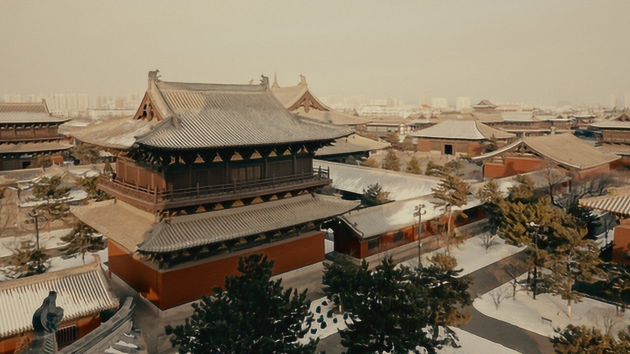 中国现存有三座九龙壁,最大最古老的却不在北京,而是在山西大同