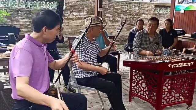 琴之声联合乐队民乐合奏《春节序曲》《江南春早》