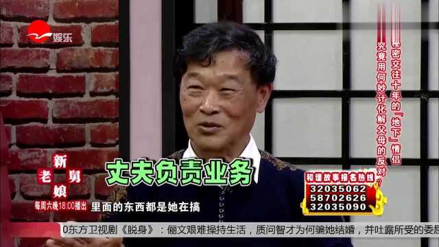 上海50后夫妻离职创业,夫主外妻主内,成功创办一家装潢材料公司