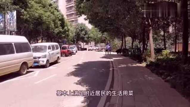 小区菜市场长什么样,很多人没有见过,所以今天带你看看!