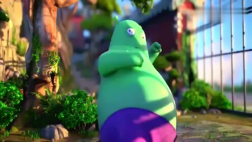 神经豆：傻豆脑洞太大，骑着滑板就想飞，结果撞到电线杆