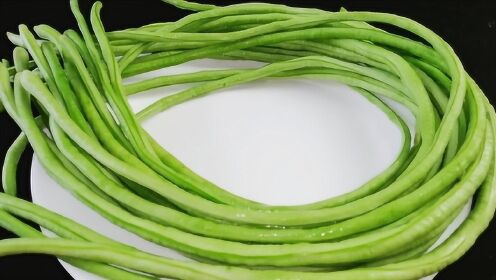 豆角别直接下锅炒，炒不熟会有毒，教你正确做法，滋味美美那叫香