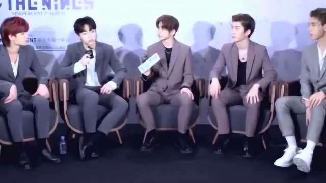 孔垂楠:妹子负责舔包就好,NINE PERCENT:专辑像记录