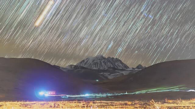 美醉了!4k超清星空延时摄影,上央视频投屏观看体验更酷~