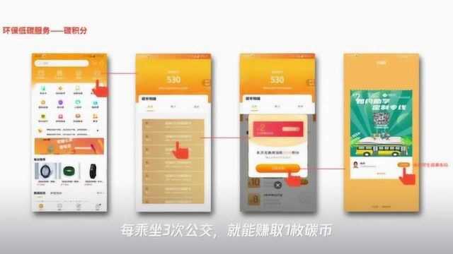 坐公交、骑单车,通过羊城通APP都能赚碳积分,换购商品