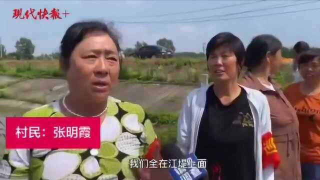 乘风破浪的姐姐们!平均年龄53岁的“女子突击队”,守护江中小岛