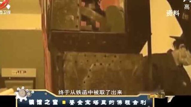 鎏金宝塔重现人间,镶嵌452颗宝石金光闪闪,当之无愧的顶奢塔王