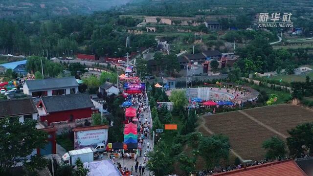 农村消夏文化节 点亮乡村夜经济