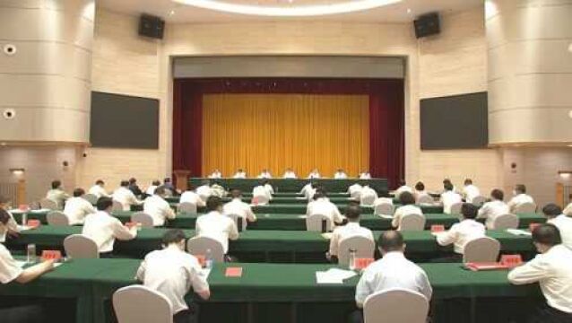 全面推进创新发展绿色发展高质量发展座谈会召开