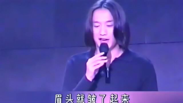 年轻时的黄磊做过歌手演员,现在的他做一个好爸爸好丈夫