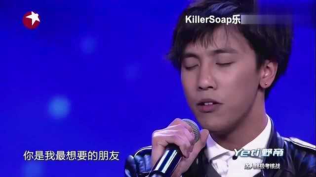 中国达人秀:香港5人乐队达人秀终结战,演唱经典流行歌曲,好听