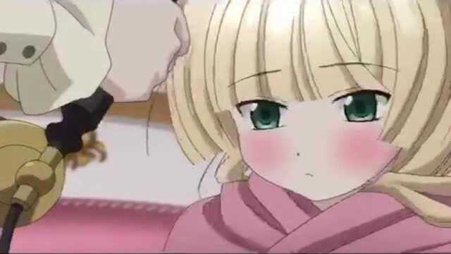 GOSICK:维多利加生病不想打针的样子真可爱