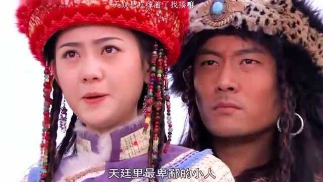 天奴演的很入戏啊 ,最后也算演技炸裂吧