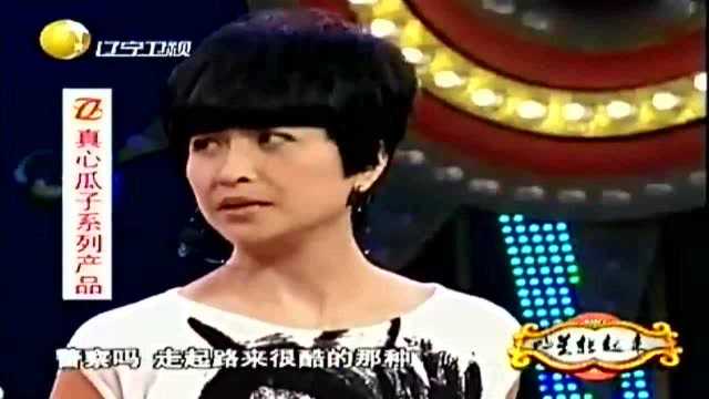 明星转起来:邵美琪再现TVB中女警形象,无实物表演都能看出演技