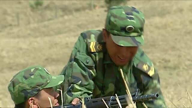 《士兵突击》许三多提起了高城,老马说高城是最有前途的军官