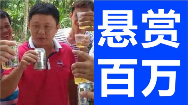 悬赏100万!起底海南黑老大王维挺:绰号哥挺,1个月赏金飙升70万