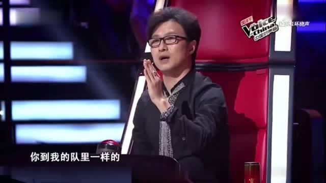 中国好声音:张心杰绝对有实力,14岁时就得冠军,听他唱歌过瘾!