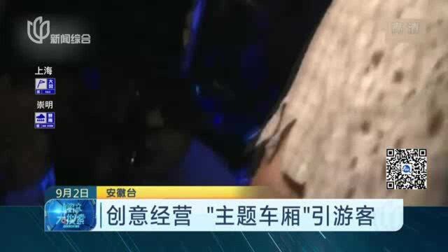 创意经营 “主题车厢”引游客