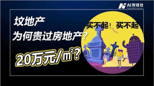 暴利生意!墓地价格为啥比房子还贵?看完这个你就明白了