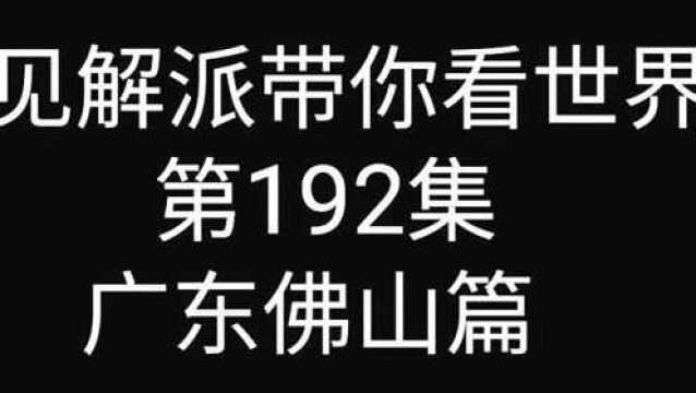 全国自驾游!来到佛山市,这家小店生意火到爆,你知道在哪吗