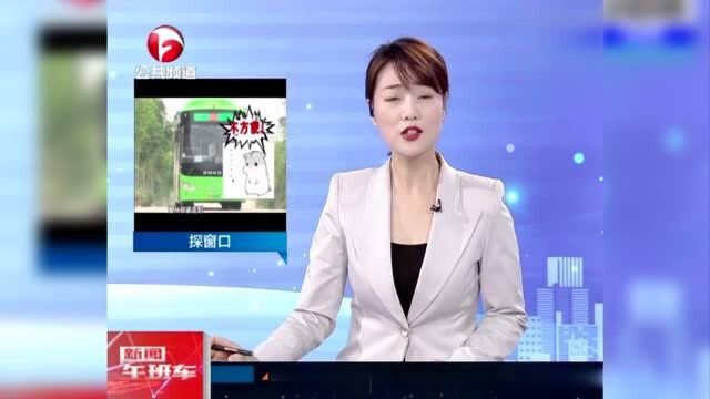 六安:公交车站离得远 村民出行有点难 记者实地探访亲身测量