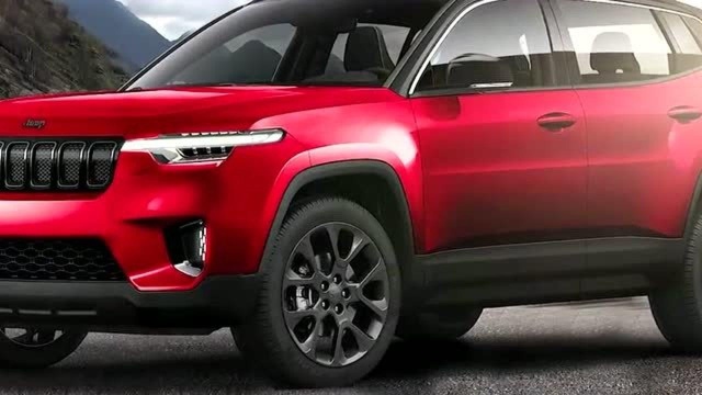 JEEP硬派SUV,比自由侠还便宜,看这外表很心动!