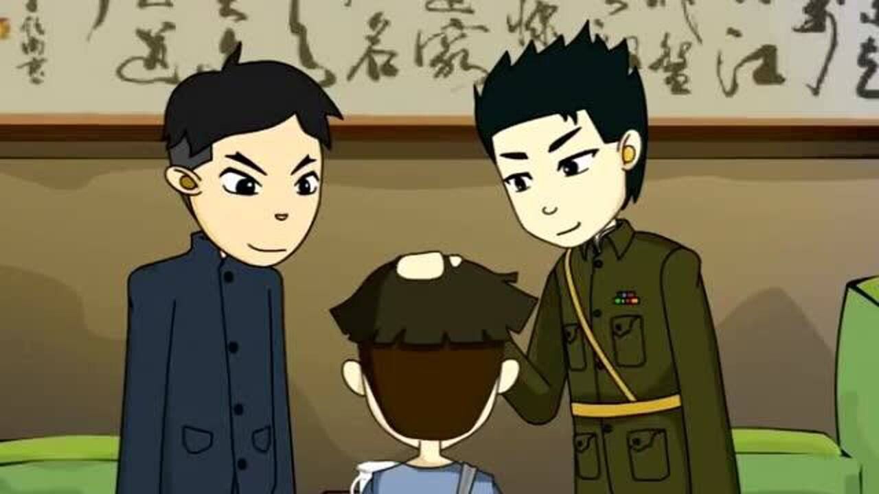 抗日小英雄杨来西:来西痛哭,想去三北报仇!