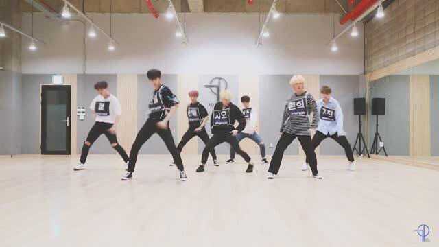 UP10TION《Light》练习室视频公开,刀群舞真的太有魅力啦