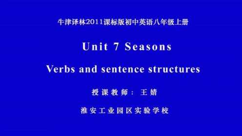 牛津译林版英语八上《Unit7-Grammar》江苏王老师(1)优质课(配课件教案)