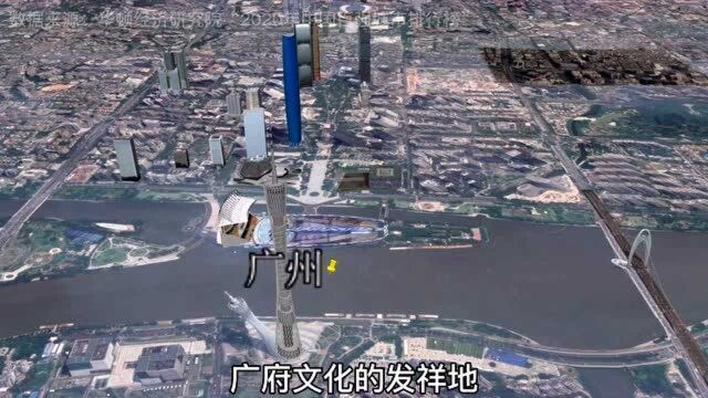 卫星航拍:广东9个中国百强城市!快来看看有你的家乡吗?