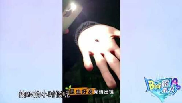 陈立农拍MV有小昆虫,郭麒麟称还没有特别发挥,王凯蓝色针织帽造型!