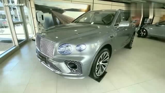 2021款宾利添越Bentayga全方位实拍,太惊艳了!