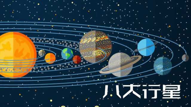 太阳系八大行星