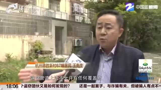 停车棚到底该不该建?杭州德胜新村两幢楼的居民很担心