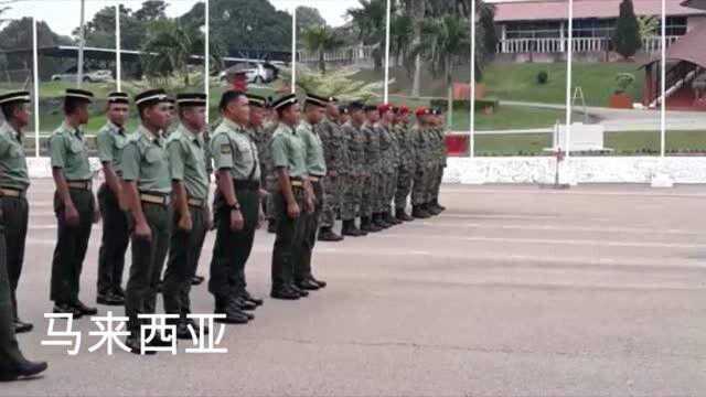 各国士兵日常步伐训练对比,印度真逗,美国步伐好娘,我国帅呆了