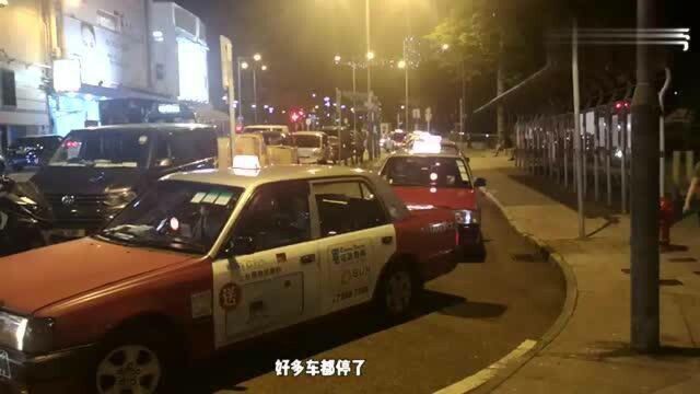 香港人的生活:香港出租车司机一个月能赚多少钱?师傅说出来后,有点不敢相信!