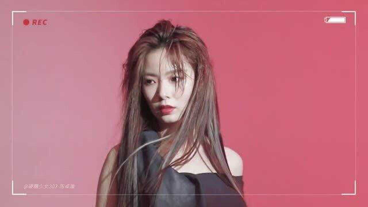 硬糖少女303陈卓璇杂志拍摄造型ing
