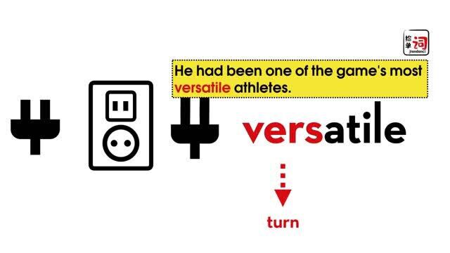 英语角:每日一词,versatile