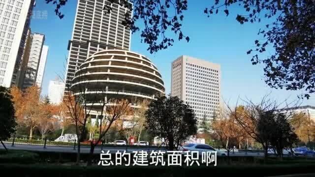 河南洛阳最牛烂尾楼,就在洛阳市政府边,投资8亿元,至今无人敢接盘