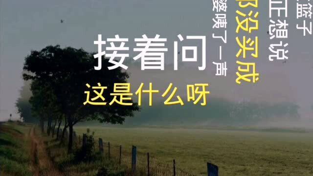 民间故事:两颗金豆子