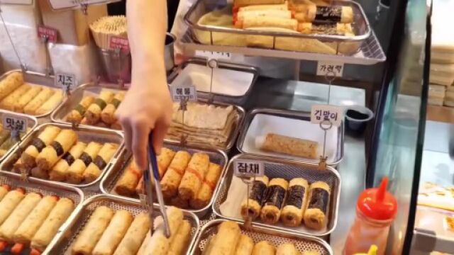 复刻韩国街头鱼饼!6种口味!在家支摊啦