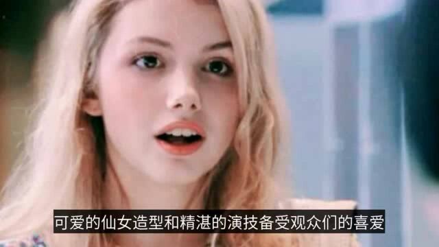 英国性感女演员身材暴肥,大腿粗壮脸像气球,与之前小仙女差太多