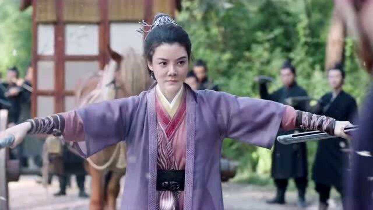甘棠公出山遇阻,幸得妻子危急相救,阿菲的爹娘真是帅呆了