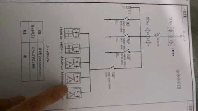 JP柜是什么,现场实拍成套开关柜中JP柜是什么,如何看图学技术