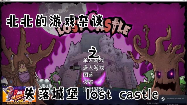 北北游戏杂谈之失落城堡lost castle 一款适玩性很强的游戏,不同的搭配有不同的玩法