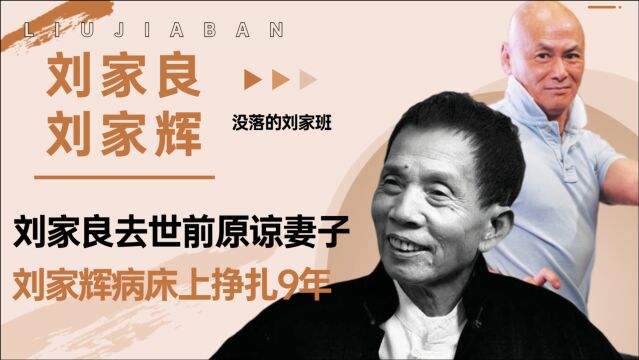 刘家良去世前原谅妻子,刘家辉病床上挣扎了9年,刘家班太凄凉了